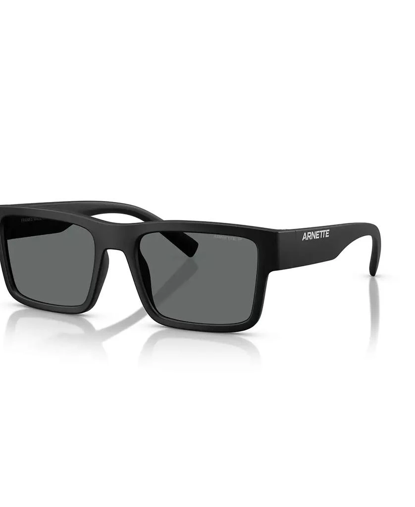 Arnette Men's Polarized Sunglasses, Omgee AN4344 1
