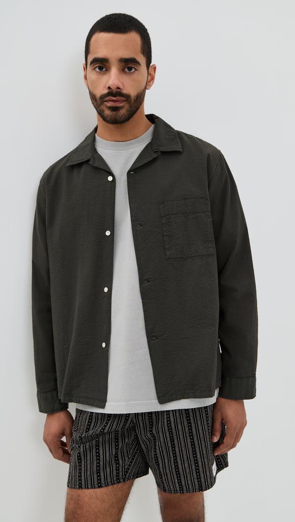 Knickerbocker Fulton Seersucker Shirt