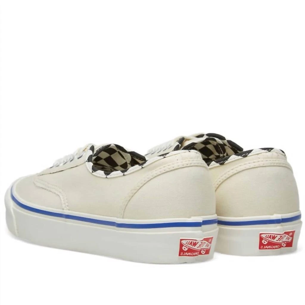 Vans Vans - Men's Og Authentic Lx Sneaker Shoe 4