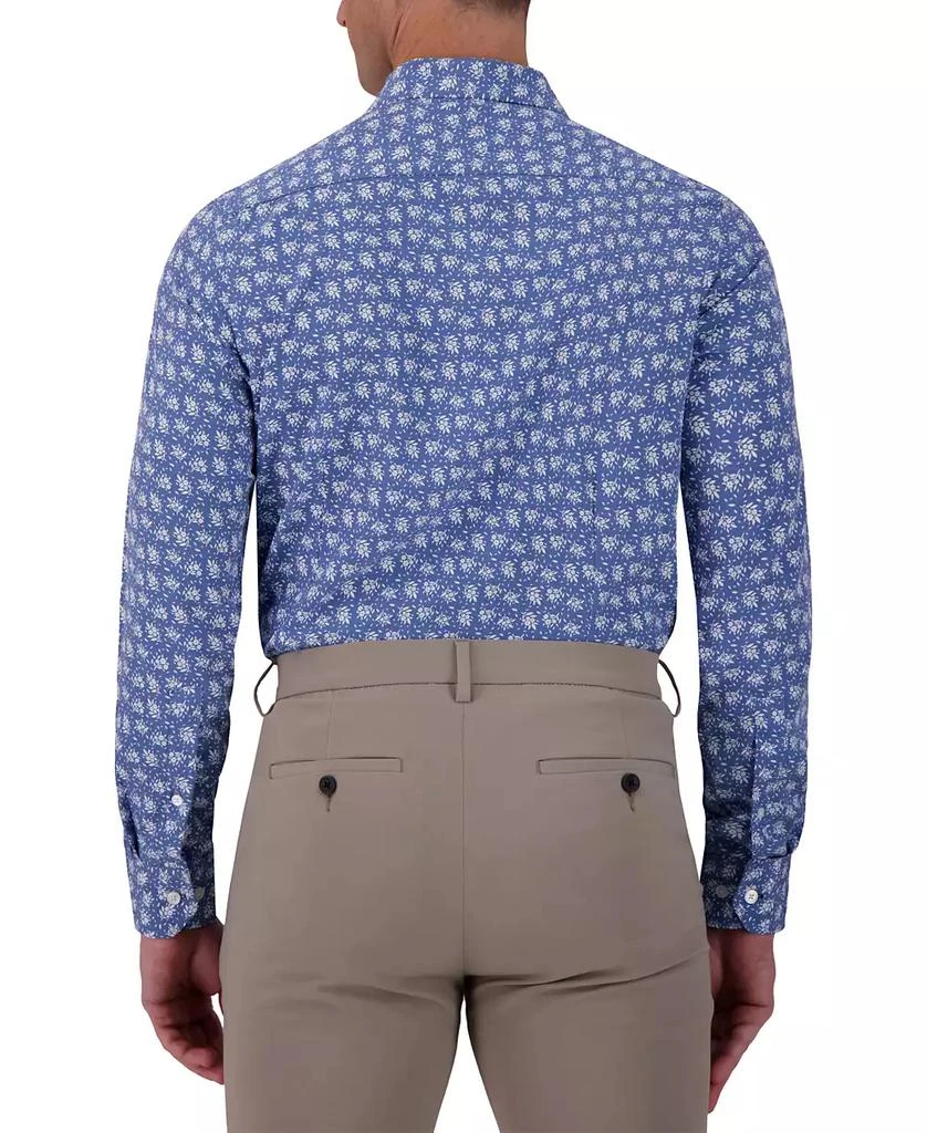 Report Men
s Slim-Fit Floral-Print Shirt 2
