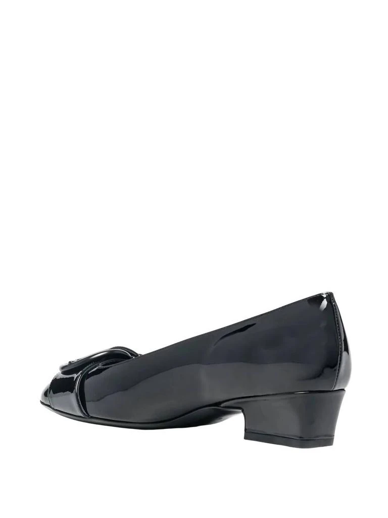 Salvatore Ferragamo Salvatore Ferragamo - Women
s Buckle-detail Ballerina Pumps 3