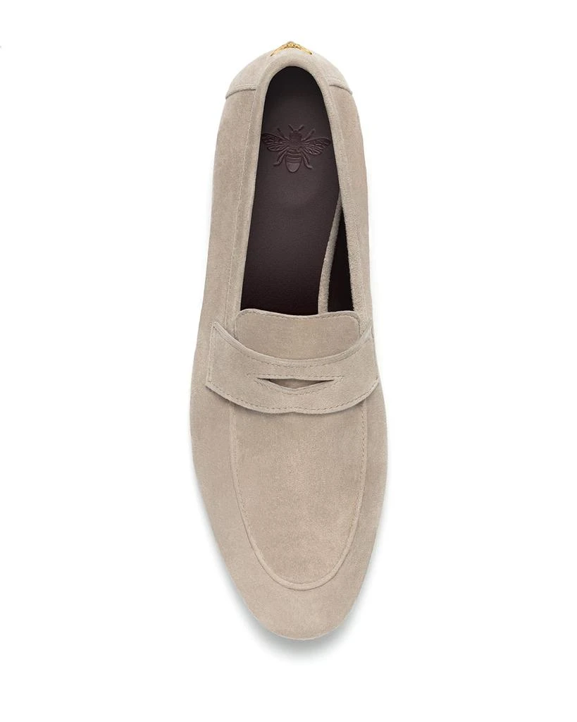 Bougeotte Flaneur Suede Flat Penny Loafers 4
