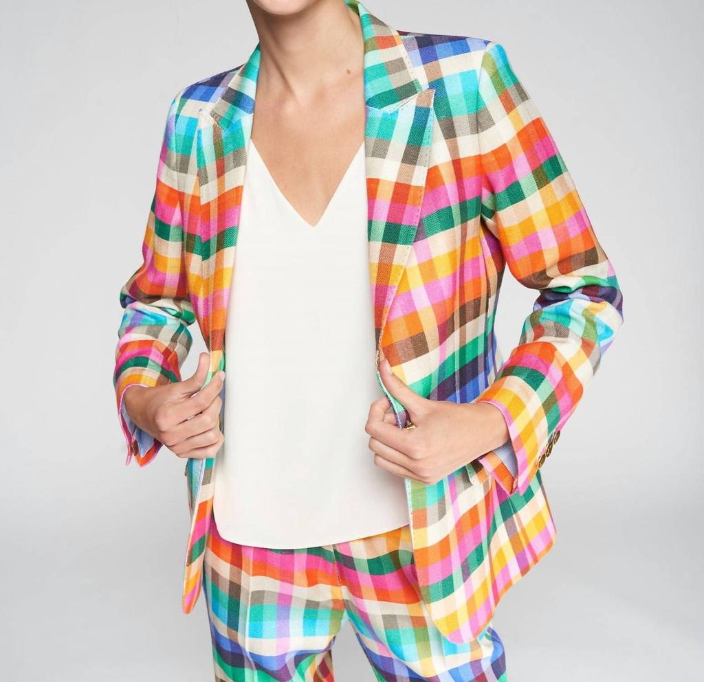 VILAGALLO Vilagallo - Printed Blazer