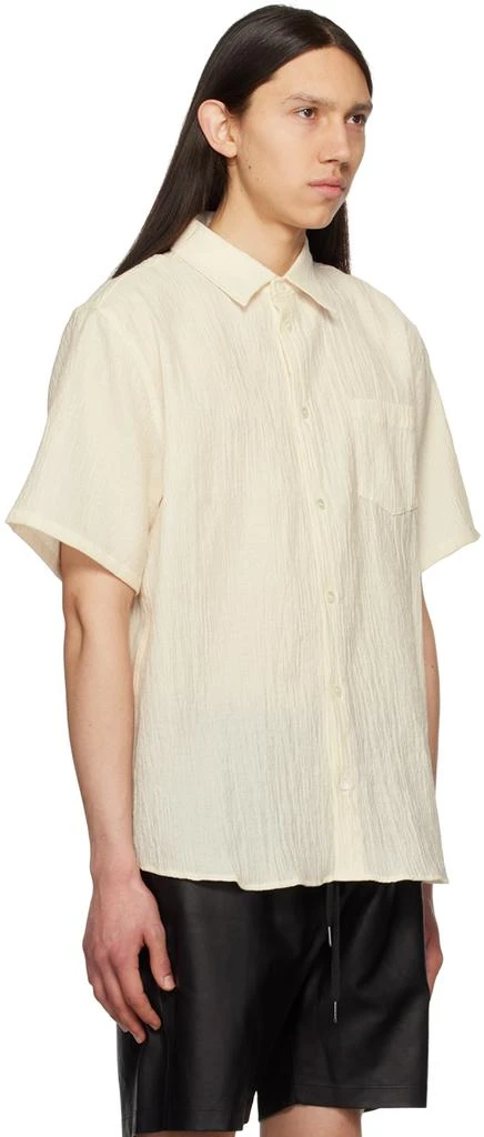 John Elliott Off-White Cloak Shirt 2