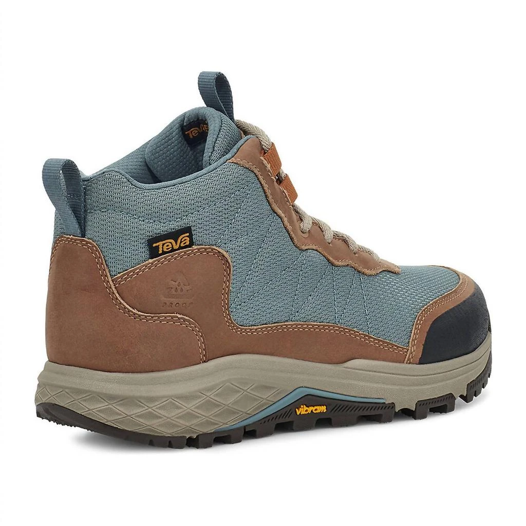 Teva Women's Ridgeview Mid Rp Hiking Boot In Tan/trooper 4