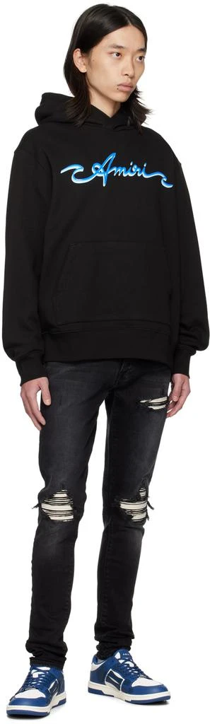 AMIRI Black MX1 Ultrasuede Jeans - Jeans - Free Shipping - BeyondStyle