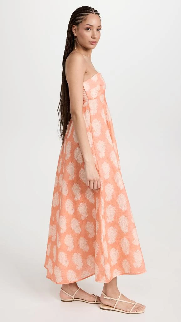 Zimmermann Devi Bandeau Midi Dress 3