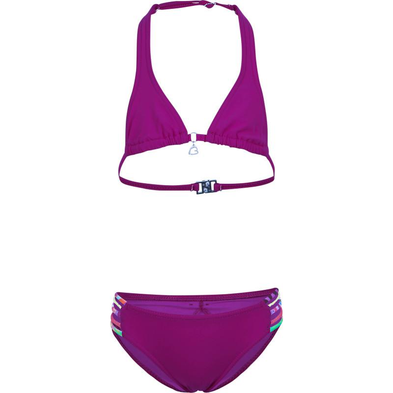 BANANA MOON Colorful side straps bikini in violet