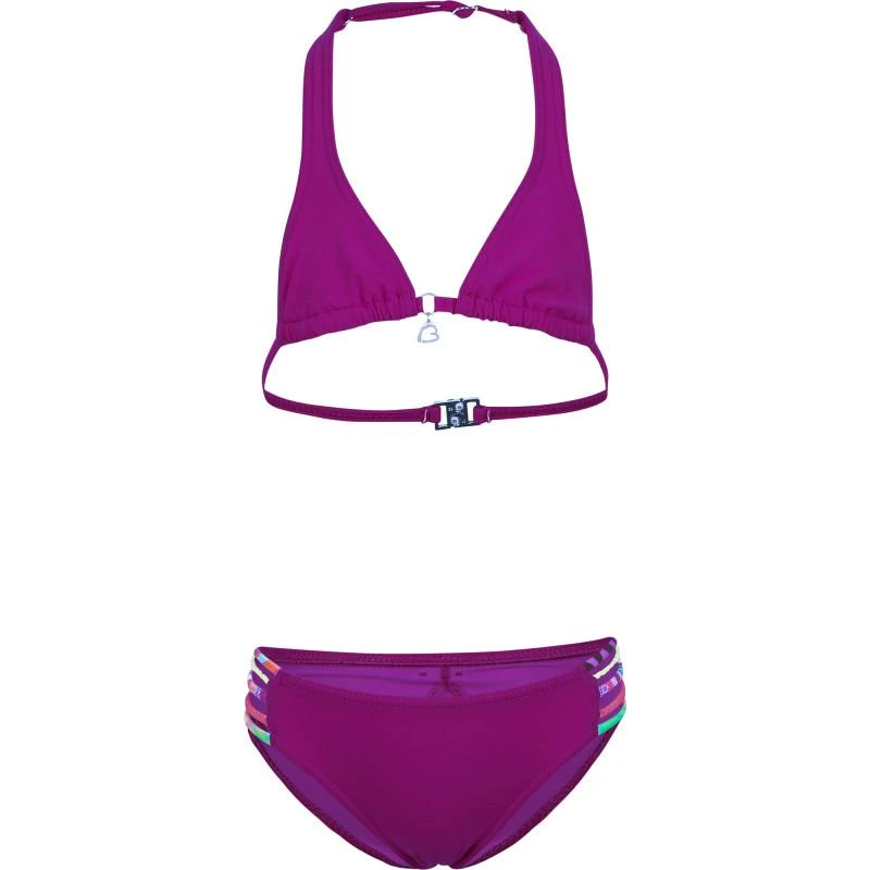 BANANA MOON Colorful side straps bikini in violet 1