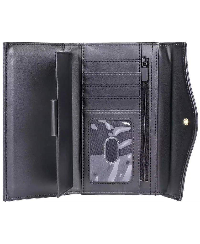 Julia Buxton Women's Mini Heiress Organizer Clutch 2