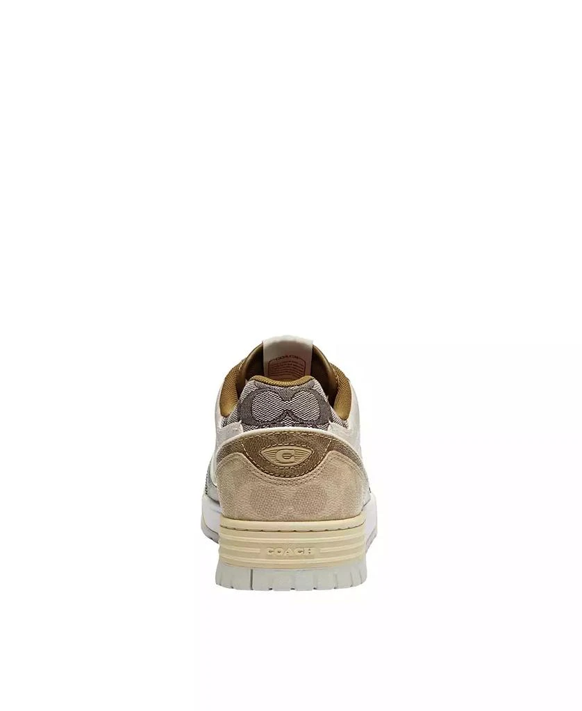 Coach Men's Soho Mixed Signature Sneakers 3