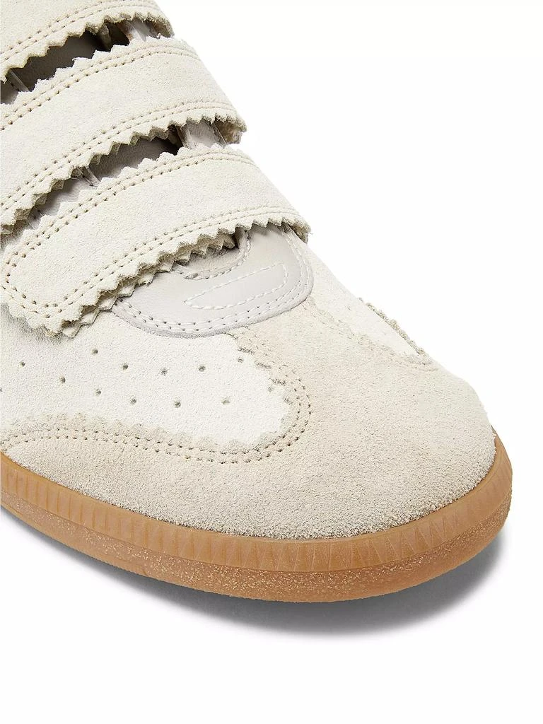 Isabel Marant Beth Suede Low-Top Sneakers 5