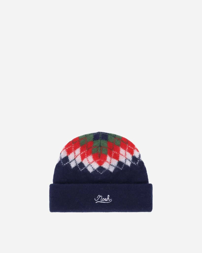 Noah Argyle Beanie Navy 1