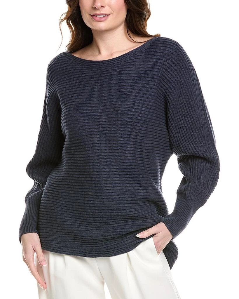 cabi FATE Theodore Sleeve Sweatshirt 1
