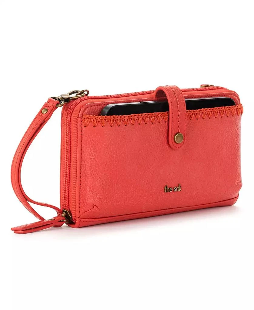 The Sak Women's Iris Leather Convertible Crossbody Bag 3