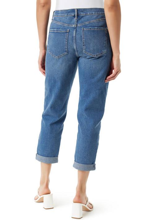 Gloria Vanderbilt Vanderbilt Weekend Slim Boyfriend Pants