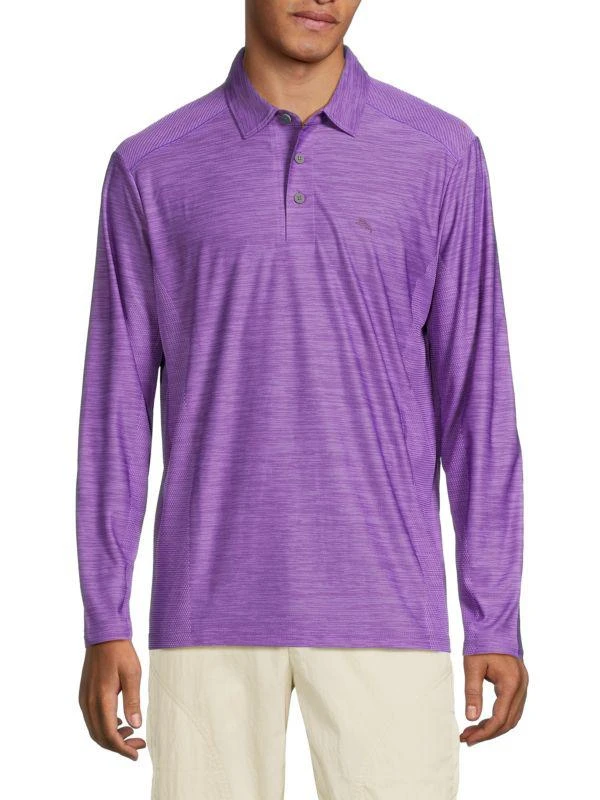 Tommy Bahama Palm Coast Long Sleeve Polo 1