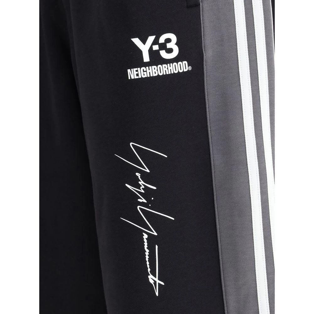 Y-3 Cotton Joggers (Workout Men
s Pants) 3
