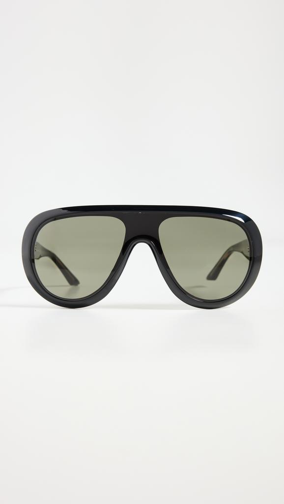Quay Set List Aviator Sunglasses