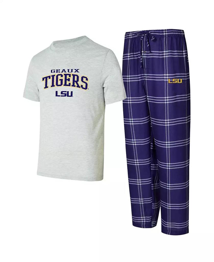 Concepts Sport Men's LSU Tigers T-Shirt Pants Sleep Set