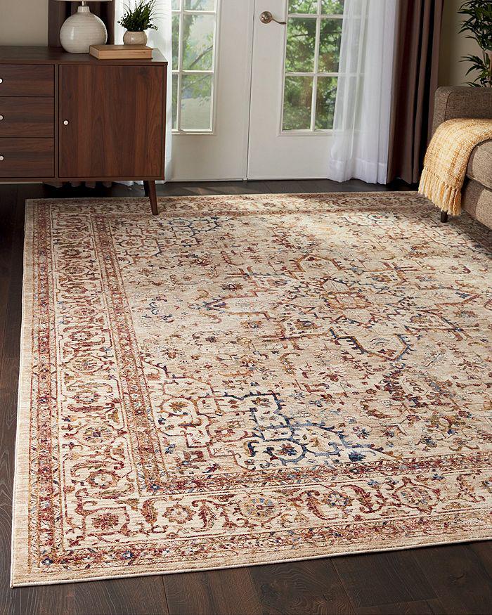 Kenneth Mink Taza Heriz Area Rug, 8'3" x 11'6"