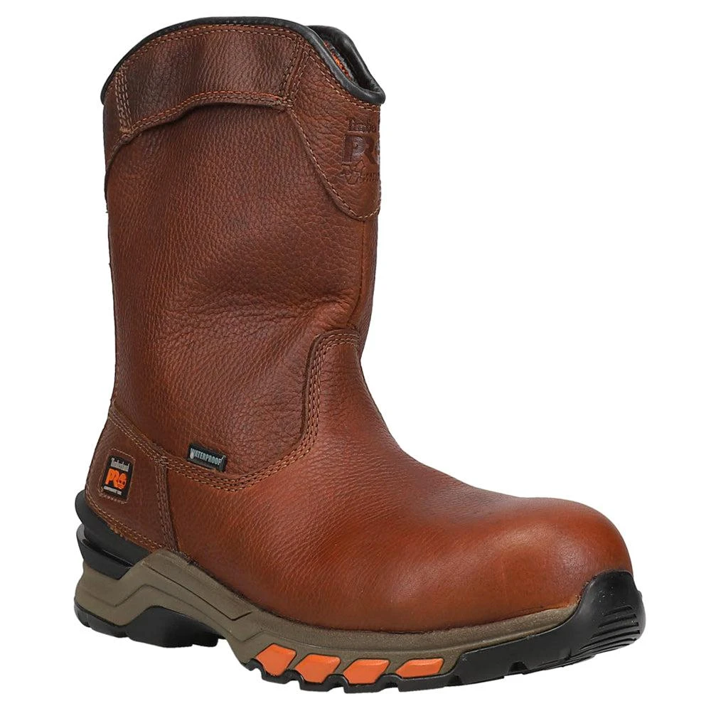 Timberland Hypercharge Pull On Waterproof Composite Toe Work Boots? 2