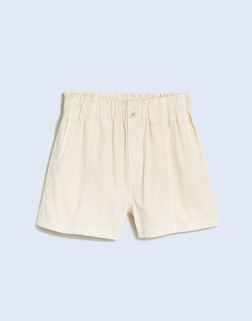 Madewell Pull-On Paperbag Shorts: Garment-Dyed Edition 6