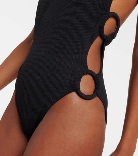 Alexandra Miro Carey halterneck swimsuit 5