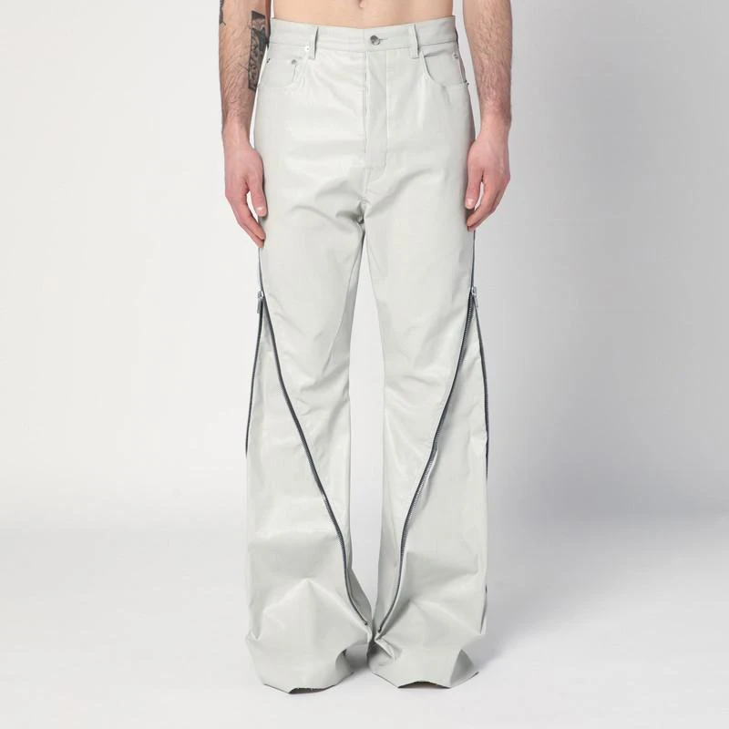 Rick Owens Jeans Bolan Banana white 1