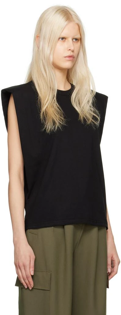 The Frankie Shop Black Eva T-Shirt 2