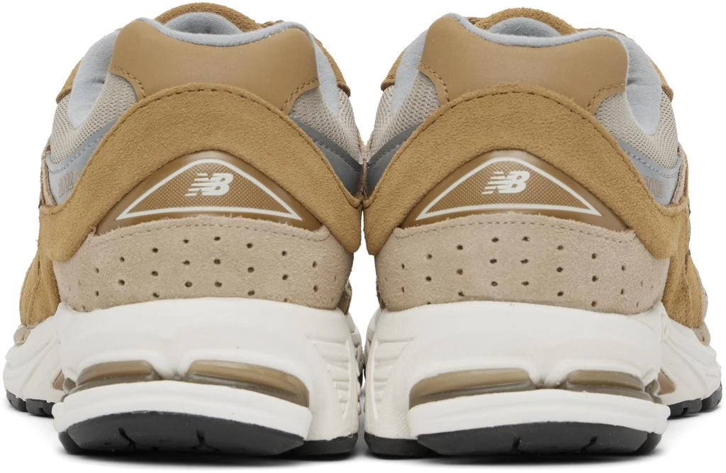 New Balance Tan 2002R Sneakers 2