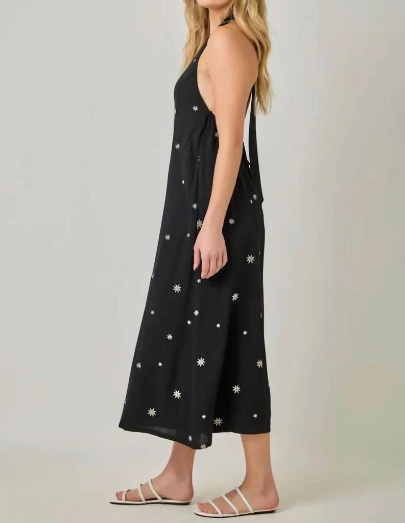 mystree Mystree - Daisy Halter Jumpsuit