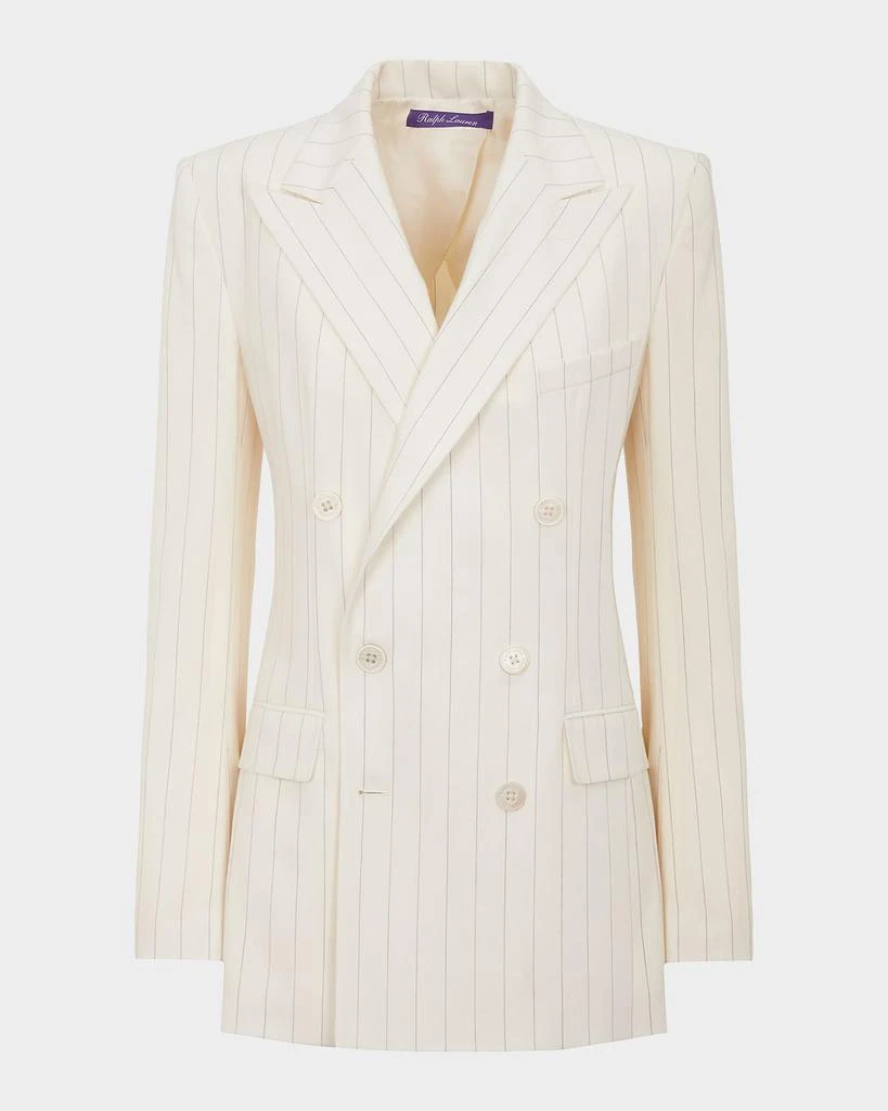 Ralph Lauren Widestripe Double-Breasted Blazer Jacket 1