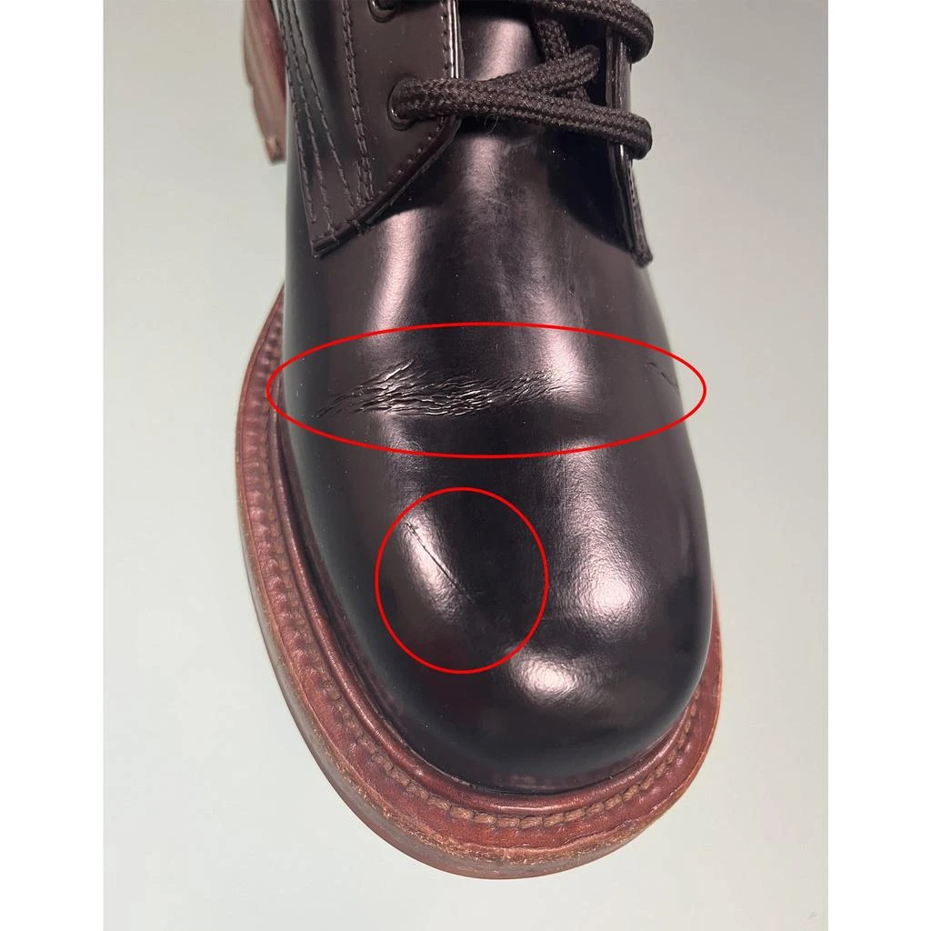 Alexander McQueen Alexander McQueen Leather Derbies 5