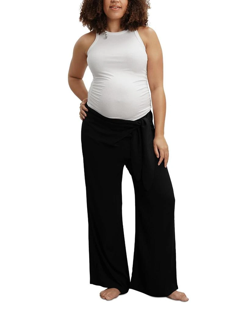 Nom Maternity Easy Wrap Pants 4