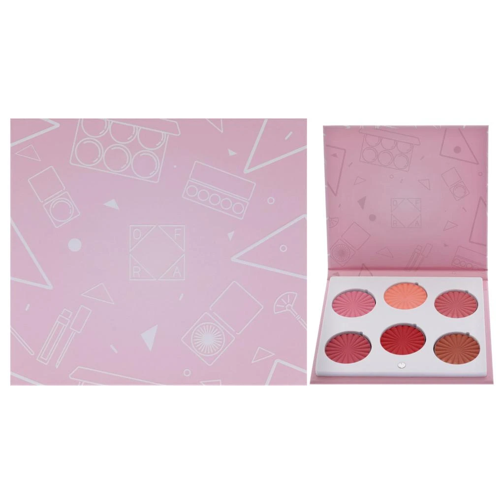 OFRA Mini Mix Face Palette - Charm Your Cheeks by  for Women - 0.63 oz Blush 1
