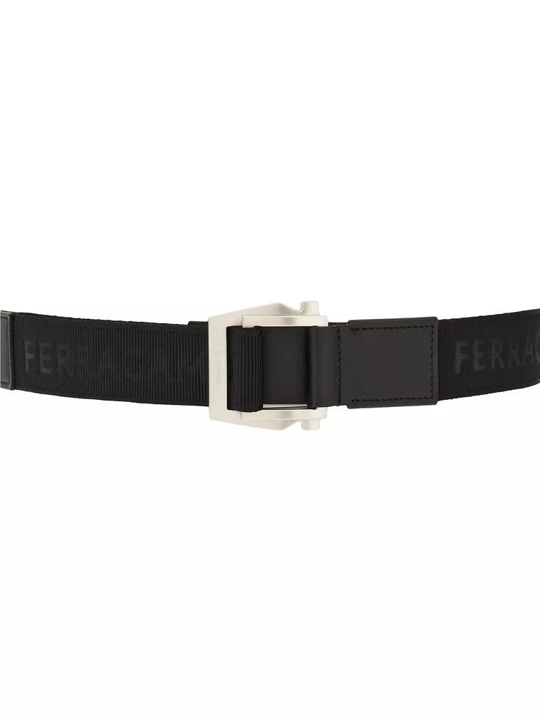 Salvatore Ferragamo Cut-to-Size Logo Grosgrain Belt 3