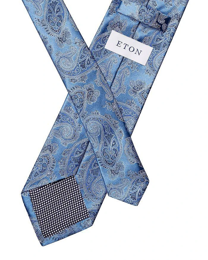 Eton Paisley Silk Tie 3