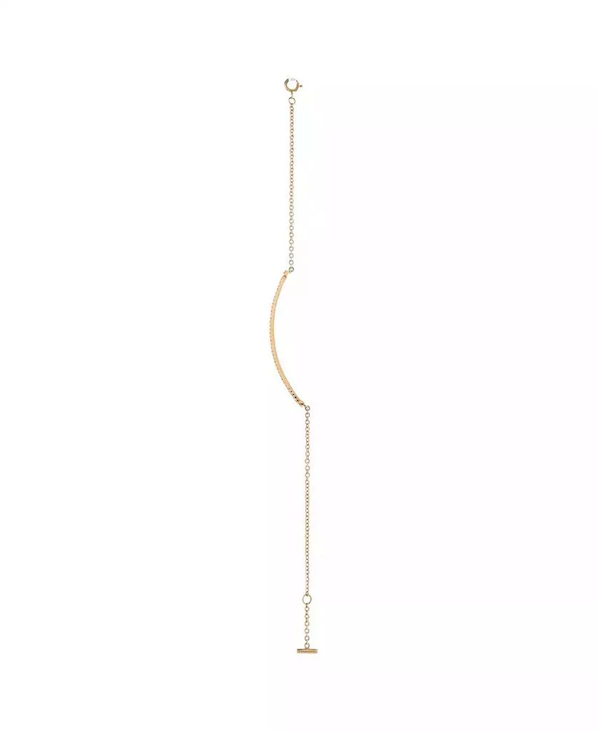 Pre-Owned Tiffany
Co T Smile Chain Bracelet 2