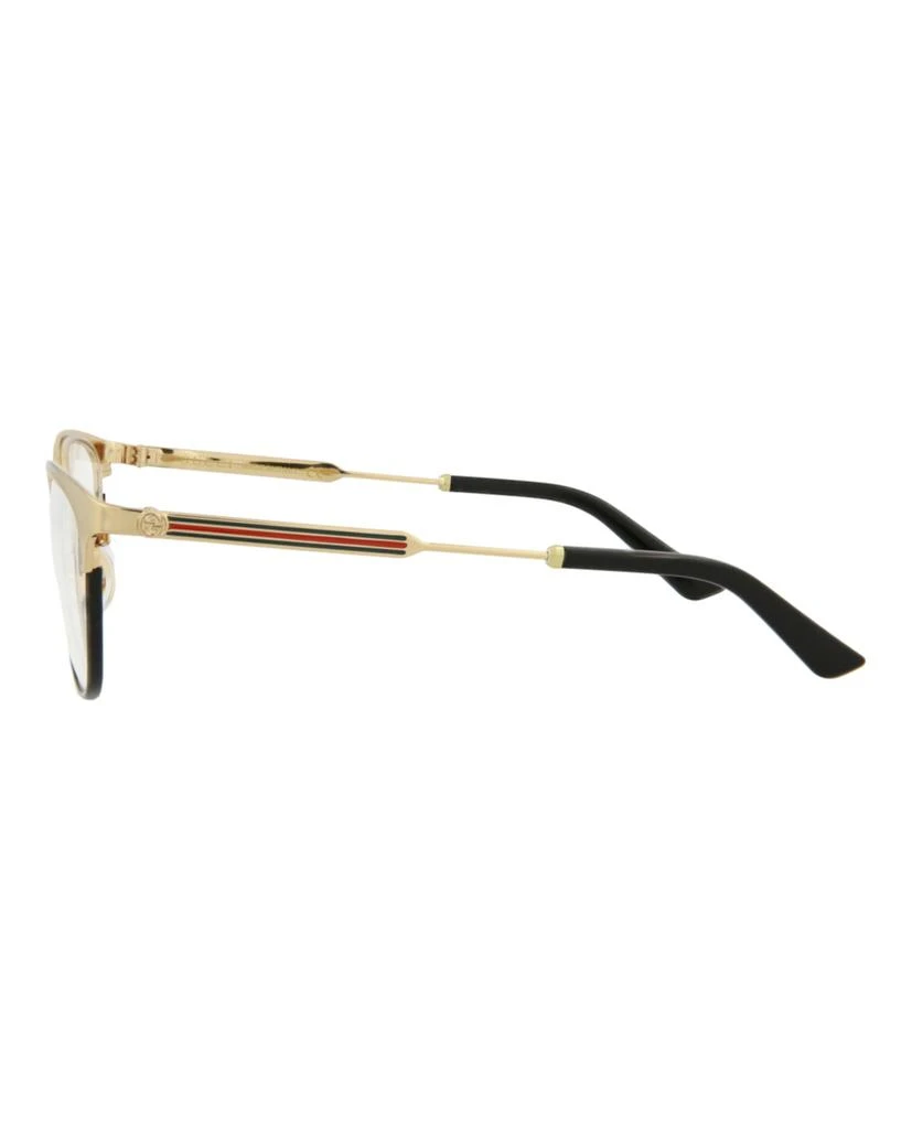 Gucci Round-Frame Metal Optical Frames 3