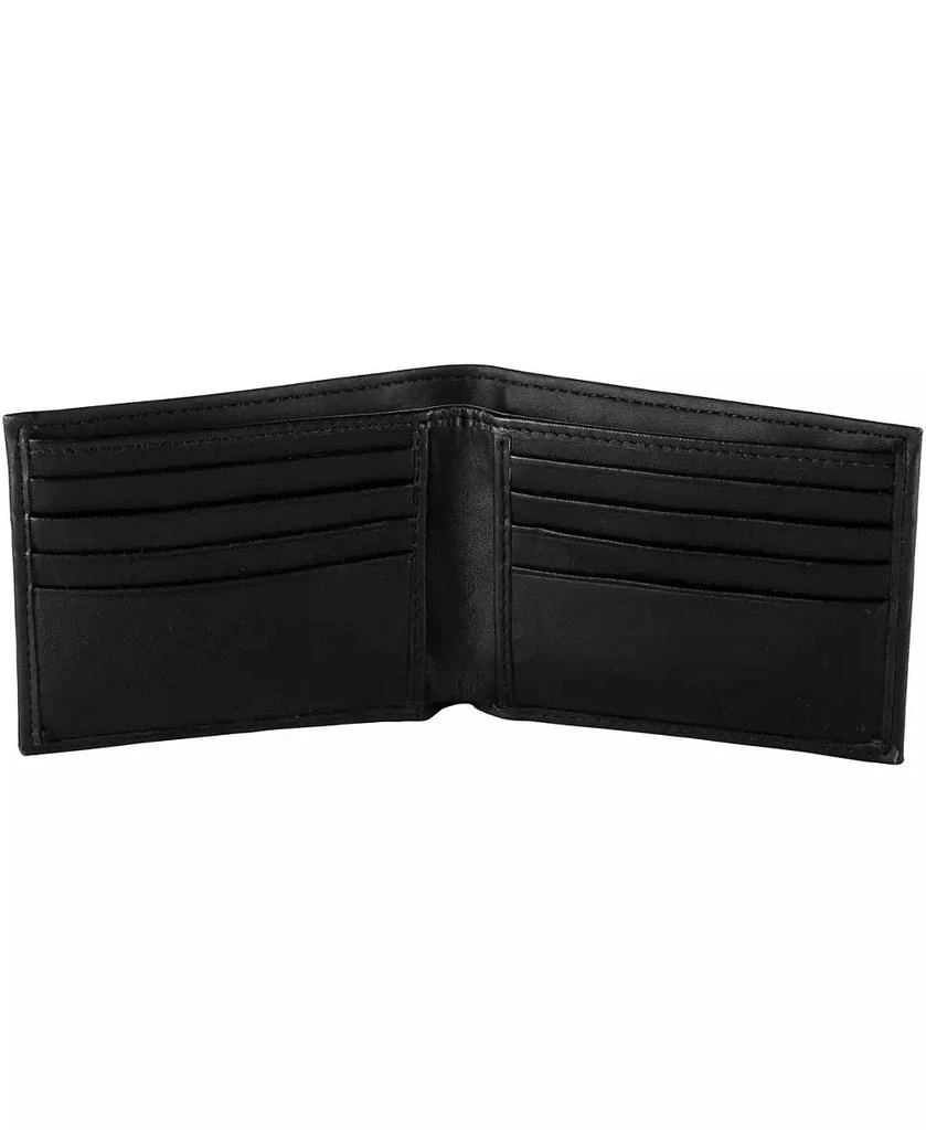Evergreen Enterprises Men's Black Seattle Seahawks Hybrid Bi-Fold Wallet 2