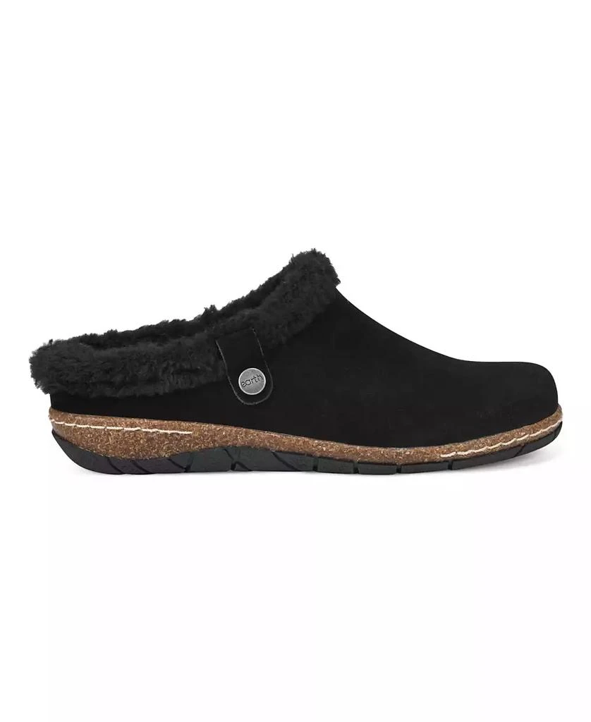 Earth Women's Elena Cold Weather Cozy Slip-On Clogs 2