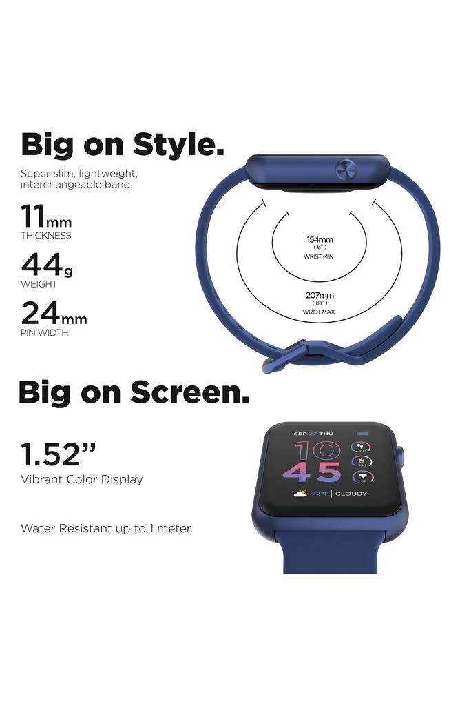 I TOUCH iTouch Air 4 Smartwatch, 40mm 4