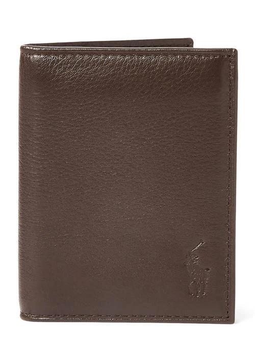 Ralph Lauren Ralph Lauren Pebbled Leather Billfold Wallet 1
