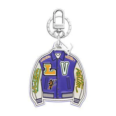 Louis Vuitton LV Varsity Jacket Illustre Bag Charm & Key Holder 1