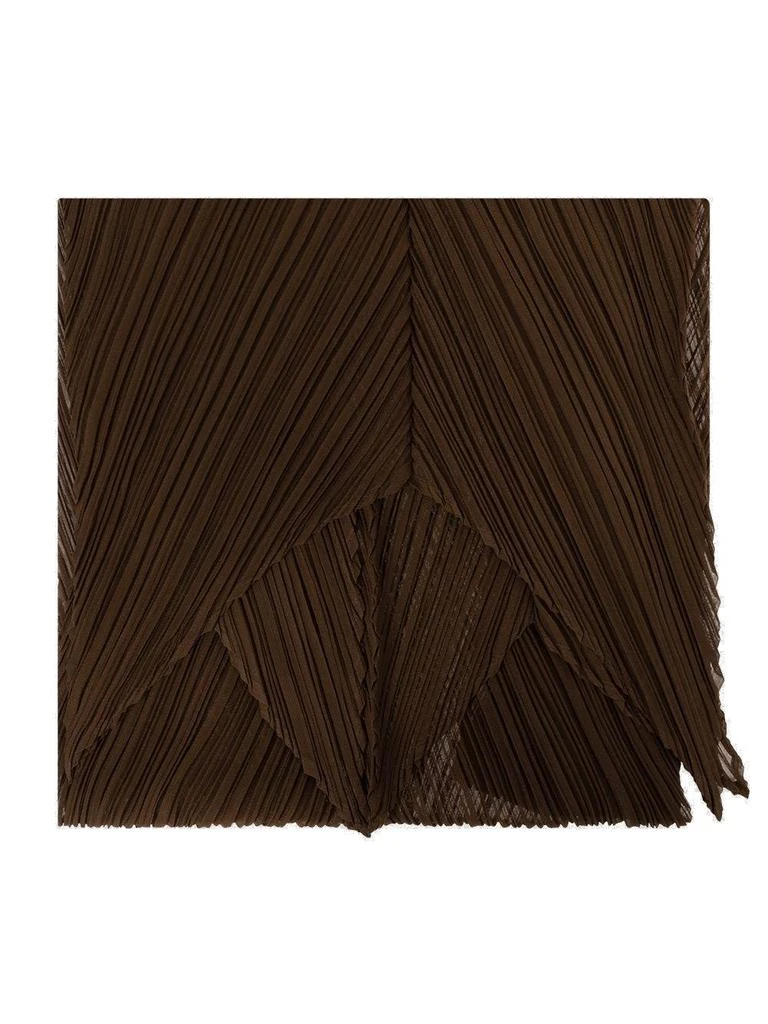 Pleats Please Pleats Please Issey Miyake Pleated Scarf 1