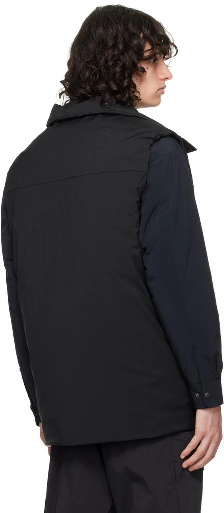 DESCENTE Black H.C.S City Field Down Vest 3