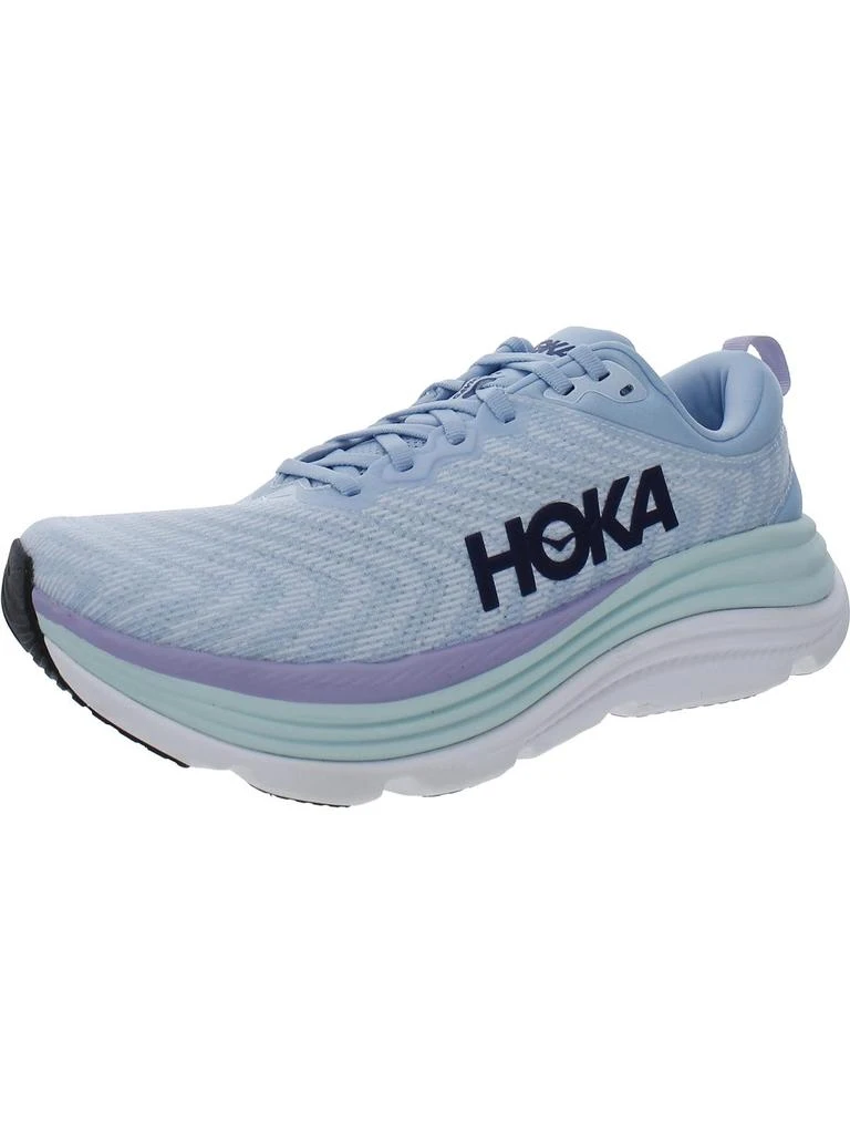 Hoka One One Gaviota 5 Womens Lace-Up Manmade Running & Training Shoes 2