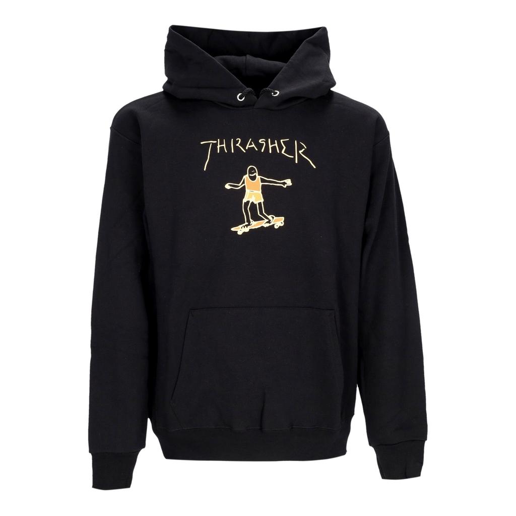 Thrasher Gonz Hoodie Men's Hoodie Black/brown