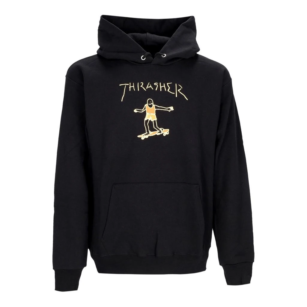 Thrasher Gonz Hoodie Men's Hoodie Black/brown 1
